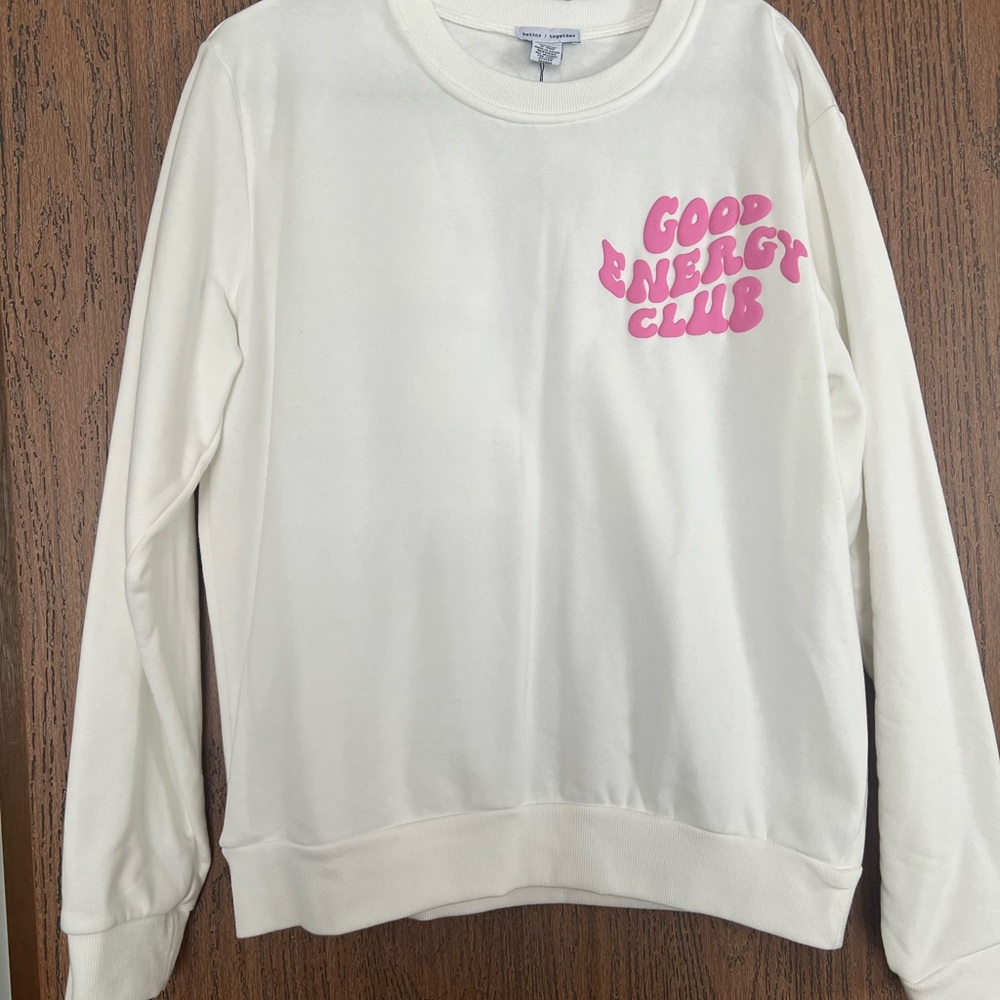 Good Energy Pullover